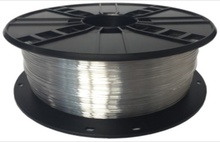 3D plastmass GEMBIRD PETG, 1.75 mm, 1 kg, naturaalne