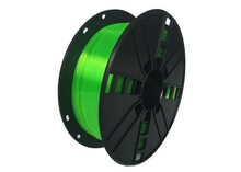 3D plastiku filament GEMBIRD PETG, 1.75 mm, 1 kg, roheline
