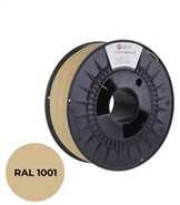 3D plastiku filament C TECH PREMIUM LINE PETG, 1.75 mm, 1 kg, beež