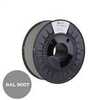 3D plastiku filament C TECH PREMIUM LINE PETG, 1.75 mm, 1 kg, hall alumiinium RAL9007