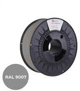 3D plastiku filament C TECH PREMIUM LINE PETG, 1.75 mm, 1 kg, hall alumiinium RAL9007
