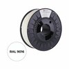 3D-plastik C-TECH PREMIUM LINE PETG, 1.75 mm, 1 kg, Traffic white