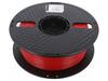 3D plastiku filament Gembird PETG, 1.75 mm, punane