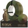3D plastmass Rosa3D PET-G Magic Army, 1 kg, roheline-pruunikas kollane-bronze