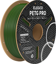 3D plastmass Elegoo PETG Pro, oliivroheline