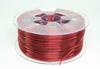 3D-printimise plastmass SPECTRUM PETG, 1.75 mm, 1 kg, läbipaistev punane