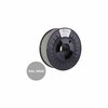 3D plastiku filament C-TECH PREMIUM LINE PETG, 1.75 mm, 1 kg, valge alumiinium
