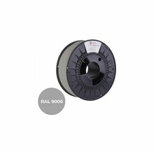 3D plastiku filament C-TECH PREMIUM LINE PETG, 1.75 mm, 1 kg, valge alumiinium