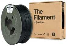 3D plastmass SPECTRUM PETG, 1.75 mm, 1 kg, midnight black