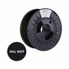3D-plastik C-TECH PREMIUM LINE PETG, 1.75 mm, 1 kg, Traffic black