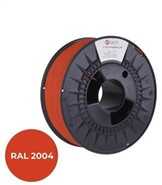 3D plastiku filament C TECH PREMIUM LINE PETG, 1.75 mm, 1 kg, puhas oranž