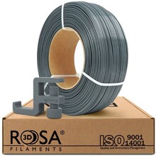 3D plastiku täitepakend Rosa3D PCTG, 1.75 mm, 1 kg, hall