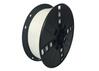 3D plastiku filament GEMBIRD PETG, 1.75 mm, 1 kg, valge