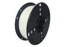 3D plastiku filament GEMBIRD PETG, 1.75 mm, 1 kg, valge