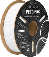 3D plastmass Elegoo PETG Pro, valge