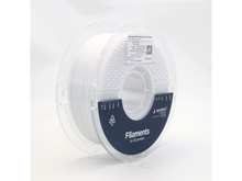 3D plastiku filament Gembird PETG, 1.75 mm, 1kg, valge