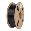 3D plastiku filament GEMBIRD PETG, 1.75 mm, 1 kg, must