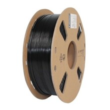 3D plastiku filament GEMBIRD PETG, 1.75 mm, 1 kg, must