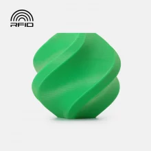 3D plastiku filament Bambu Lab PETG Basic, 1.75 mm, 1 kg, roheline