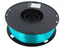 3D plastiku filament GEMBIRD PETG, 1.75 mm, 1 kg, sinine