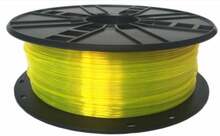3D plastiku filament GEMBIRD PETG, 1.75 mm, 1 kg, kollane