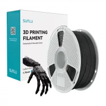 3D-plastik Sunlu PA Easy, must