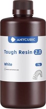 Vaik Anycubic Tough Resin 2.0, valge