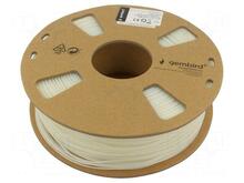 3D plastmass Flashforge PVA 1.75 mm, 1 kg, naturaalne (valge)