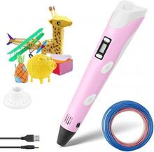 3D pliiats Fusion Accessories FUS3DPENPI, roosa