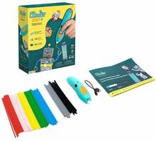 3D pliiats 3Doodler SPLUS, helesinine, kollane