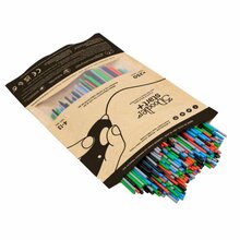 3Doodler Primary Pow Mixed Bag 250 kompostitav plast, sinine, roheline, hall, punane