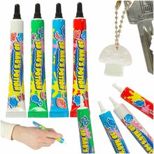 UV liimide komplekt Ikonka, 4 värvi