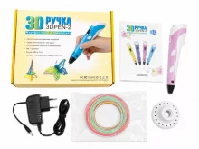 3D pliiats iLike, multicolor, sinine