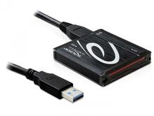 Kaardilugeja Delock USB 3.0 All-in-1 91704, must