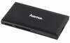 Kaardilugeja Hama USB 3.0 Slim Multi 00181018, must