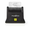 ID-kaardi lugeja Nedis CRDRU2SM3BK USB 2.0, must