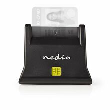 ID-kaardi lugeja Nedis CRDRU2SM3BK USB 2.0, must