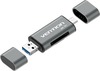 Kaardilugeja Vention CCHH0 USB 3.0, hall, metall