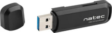 Mälukaardilugeja Natec Scarab 2, must, USB 3.0 Type-A