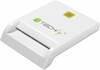 Kiipkaardilugeja Techly Compact CAM-USB2TY, USB 2.0, valge