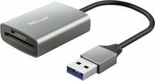 Mälukaardilugeja Trust Dalyx 24135 USB 3.2, hall
