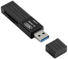 Kaardilugeja XO DK05B USB 3.0, must