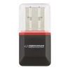 Mälukaardilugeja Esperanza EA134K MicroSD, must