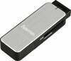 Kaardilugeja Hama USB 3.0 SD/microSD 00123900, hõbedane