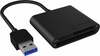 Kaardilugeja Icy Box IB-CR301-U3 USB 3.0, must