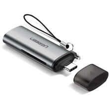 Kaardilugeja Ugreen CM184 USB-C 3.1, hall