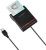 Kaardilugeja Logilink USB 2.0 CR0047, must