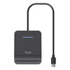ID-kaardi lugeja Trust Primo USB-C 26061, must