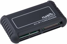 Kaardilugeja Natec All In One Beetle NCZ-0206 USB 2.0 must