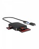 Kaardilugeja Icy Box Raidsonic IB-CR302-CU3, 4-in-1, USB 3.2 Gen 1 Type-A + Type-C